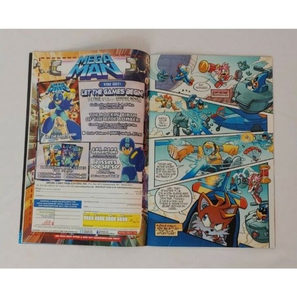 Sonic Universe Comic #35 Feb 2012 Babylon Rising Part 3 of 4 Signed Copy - Picture 10 of 10